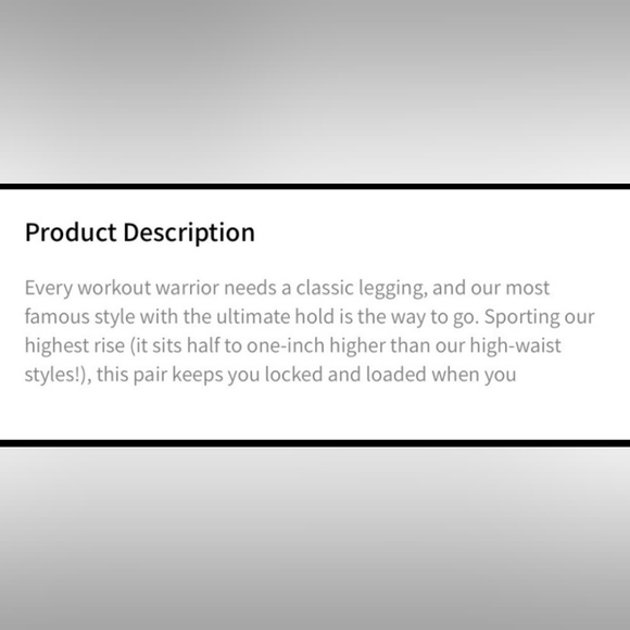 Fabletics Powerhold Define Ultra High-Waist 7/8 Leggings - Picture 4 of 11